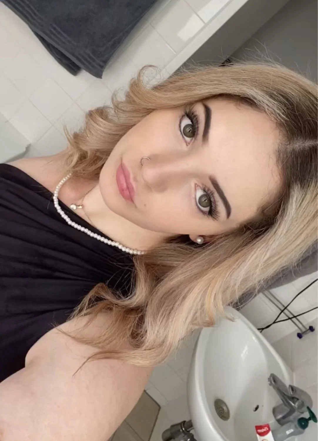 Exposing Fat tits irl slut image 9