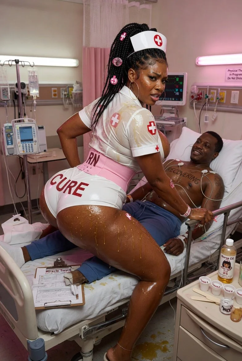 NURSE SEMEN DEMON - AI SPERM BANK SLUTS image 6