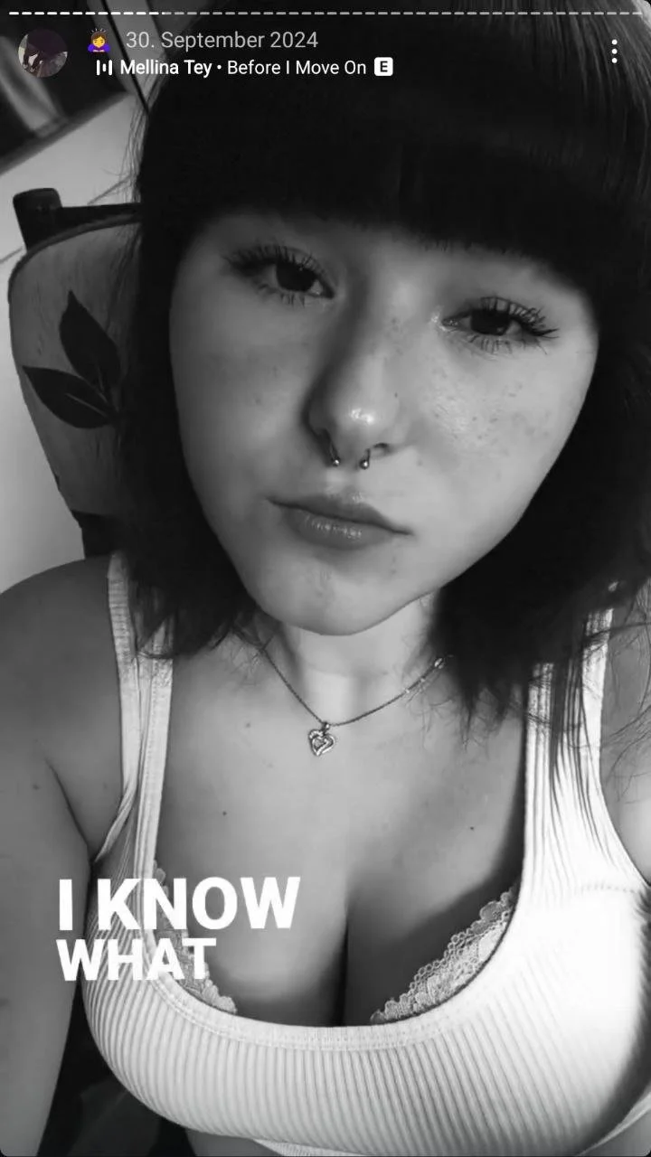 Red hair German slut Leonie wants you to cum on her tongue and tits image 5