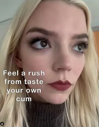 If it's for Anya Taylor-Joy it's even more intense - CEI Captions cover image