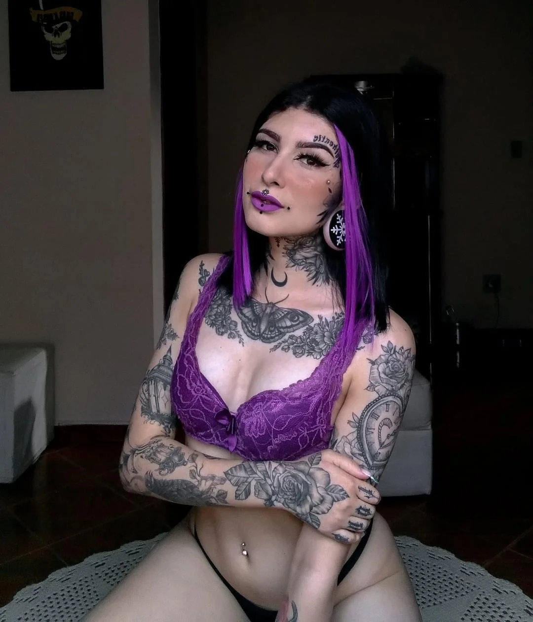 mih gotica alternativa toda tatuada bucetuda sul mineira image 39