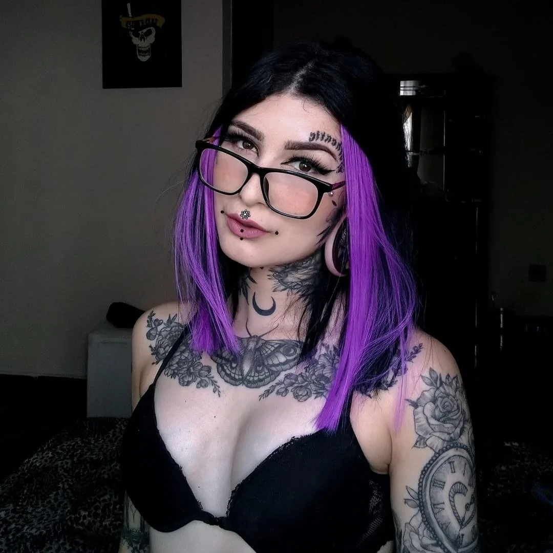 mih gotica alternativa toda tatuada bucetuda sul mineira image 4