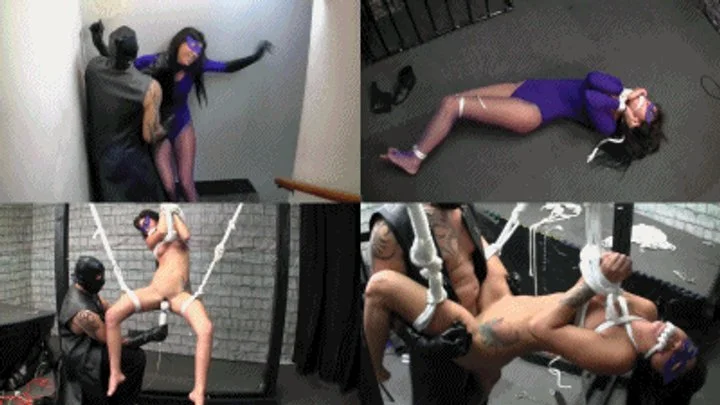 PLEASE DON'T CUM INSIDE ME!!! Super heroine gets creampied image 6