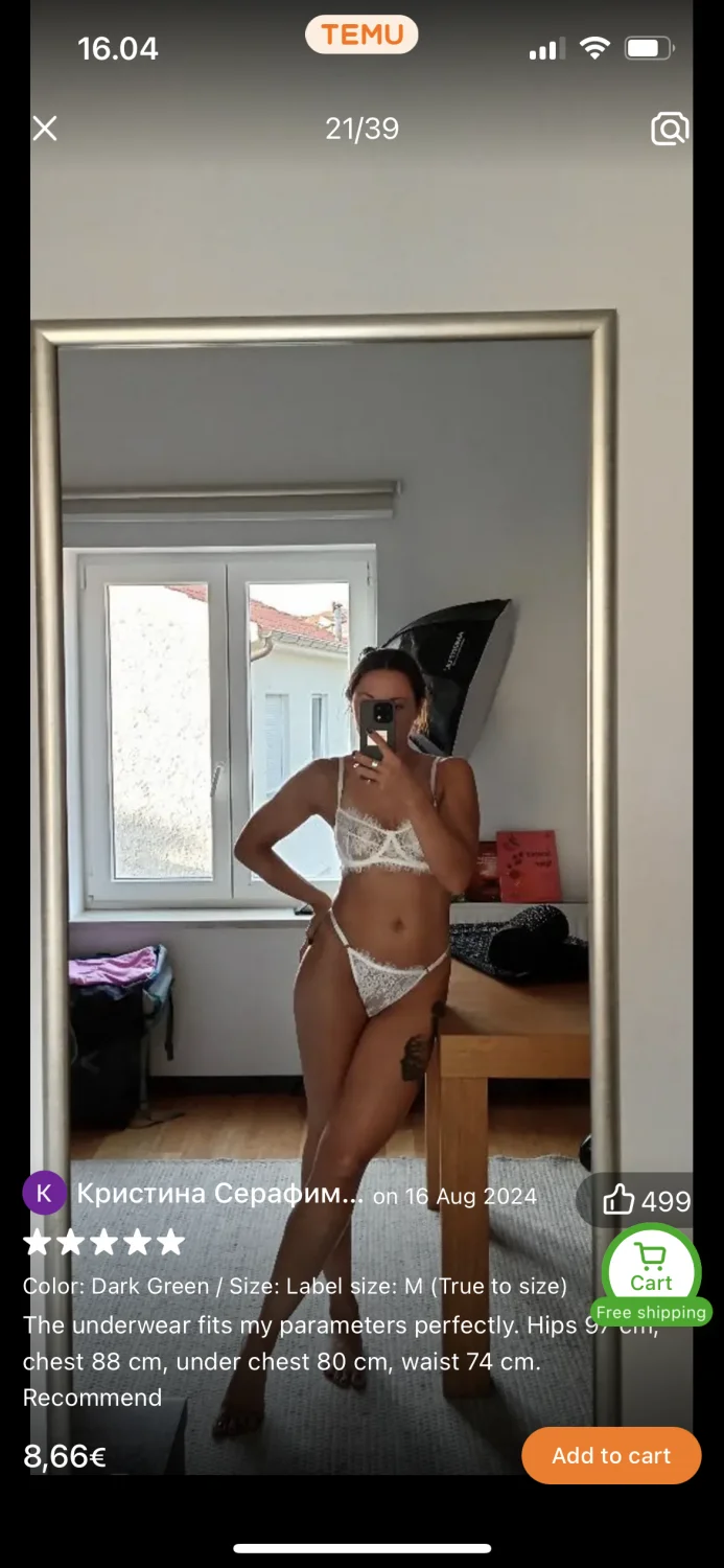 Shein product reviews image 19