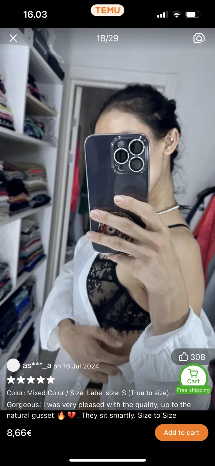 Shein product reviews image 21