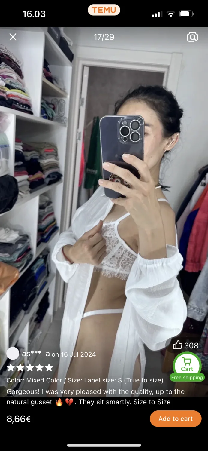 Shein product reviews image 22