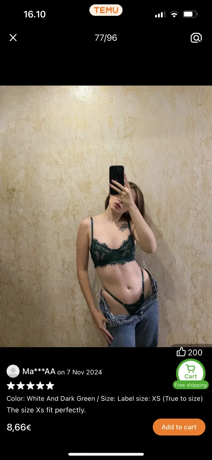 Shein product reviews image 6