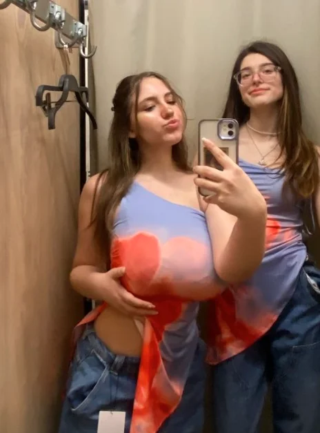 busty tiktok girly image 18