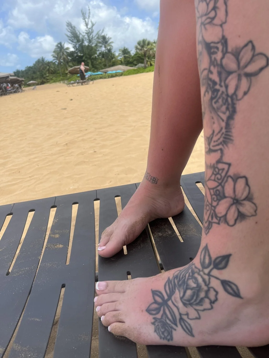White foot slut wife exposed image 18