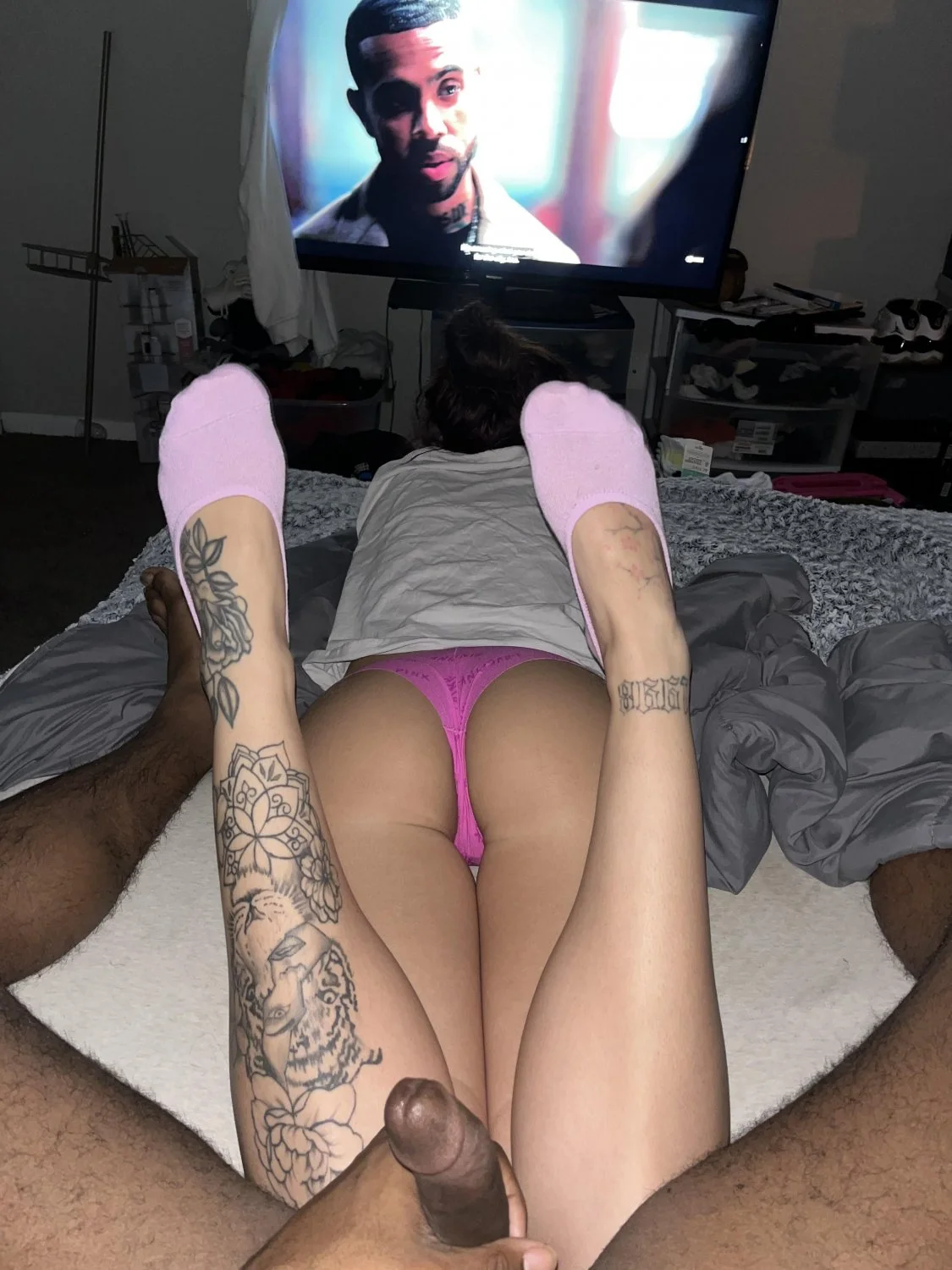 White foot slut wife exposed image 2