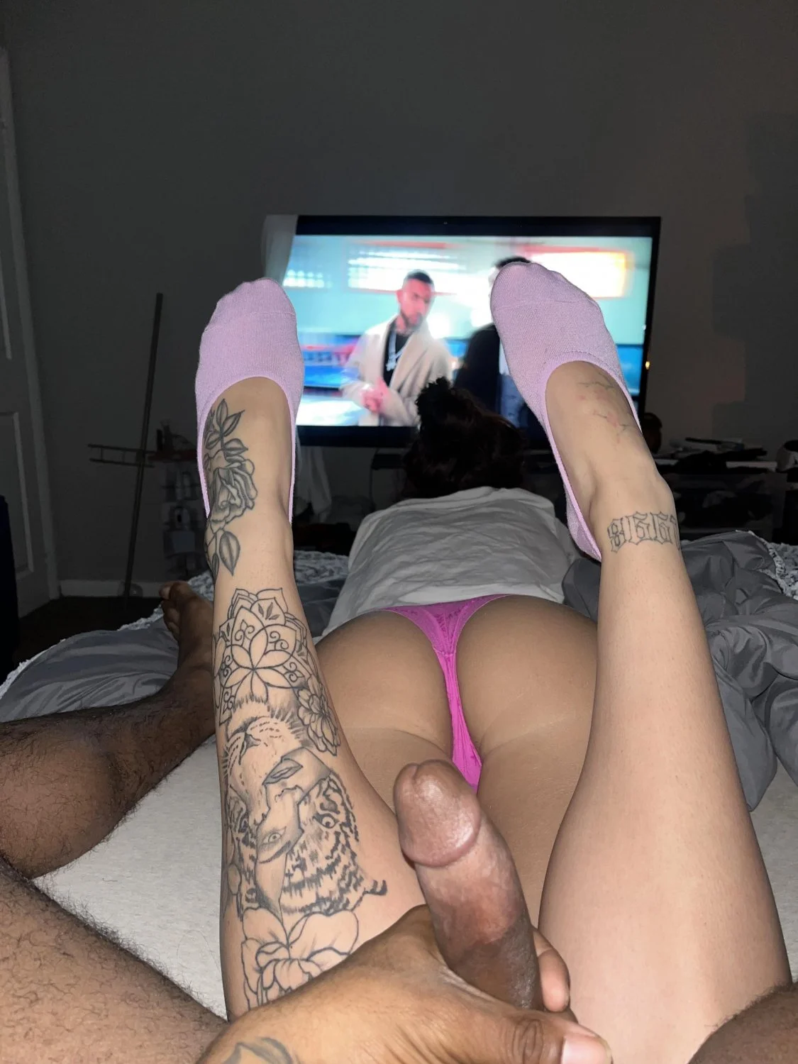 White foot slut wife exposed image 4