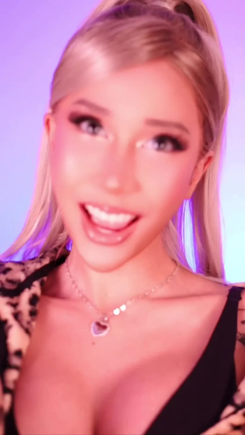 🔥 blonde asian slut glossy lips tight pussy cumslut horny fuck 💦 image 2