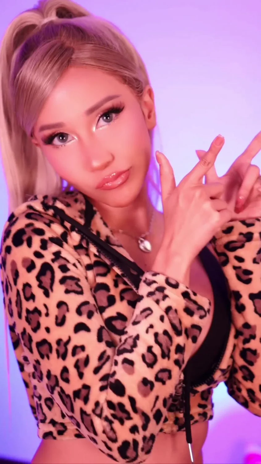 🔥 blonde asian slut glossy lips tight pussy cumslut horny fuck 💦 image 3