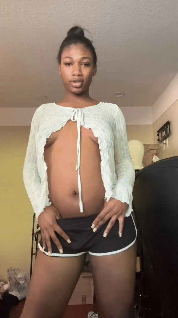 Sexy ass ebony ts image 3