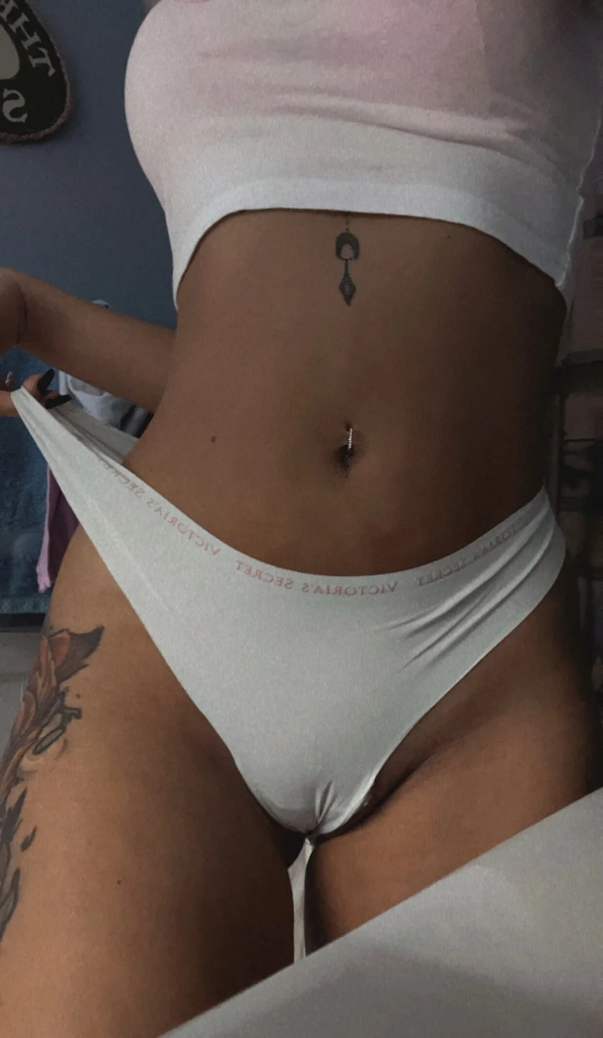 Sexy blonde has nice tits and a phat pussy image 17