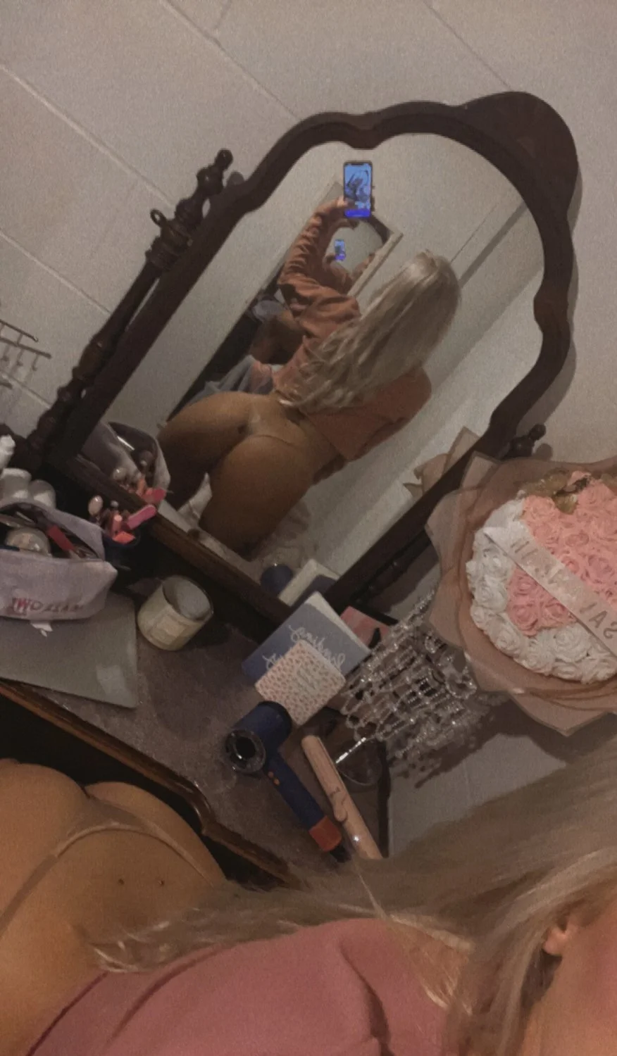 Sexy blonde has nice tits and a phat pussy image 27