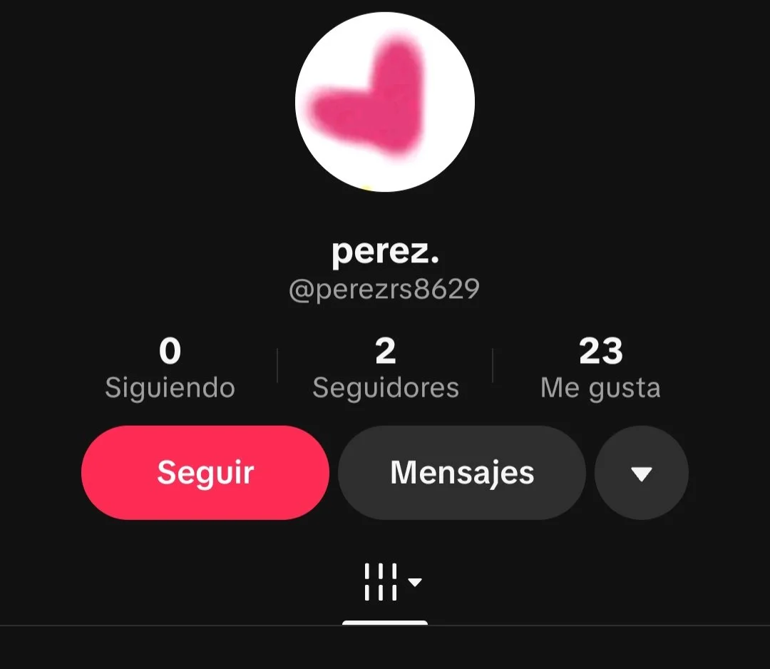 Ahora es por tik tok ya que borró su instagram la perrita mandele las fotos pasen captura image 5