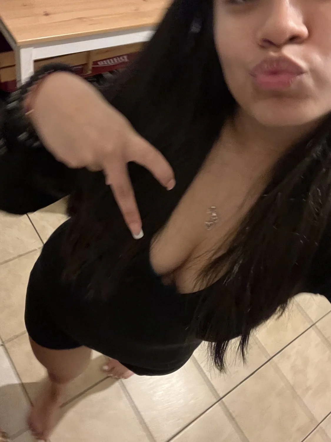Leaked Cheating teen Latina anal gaped by bbc image 3