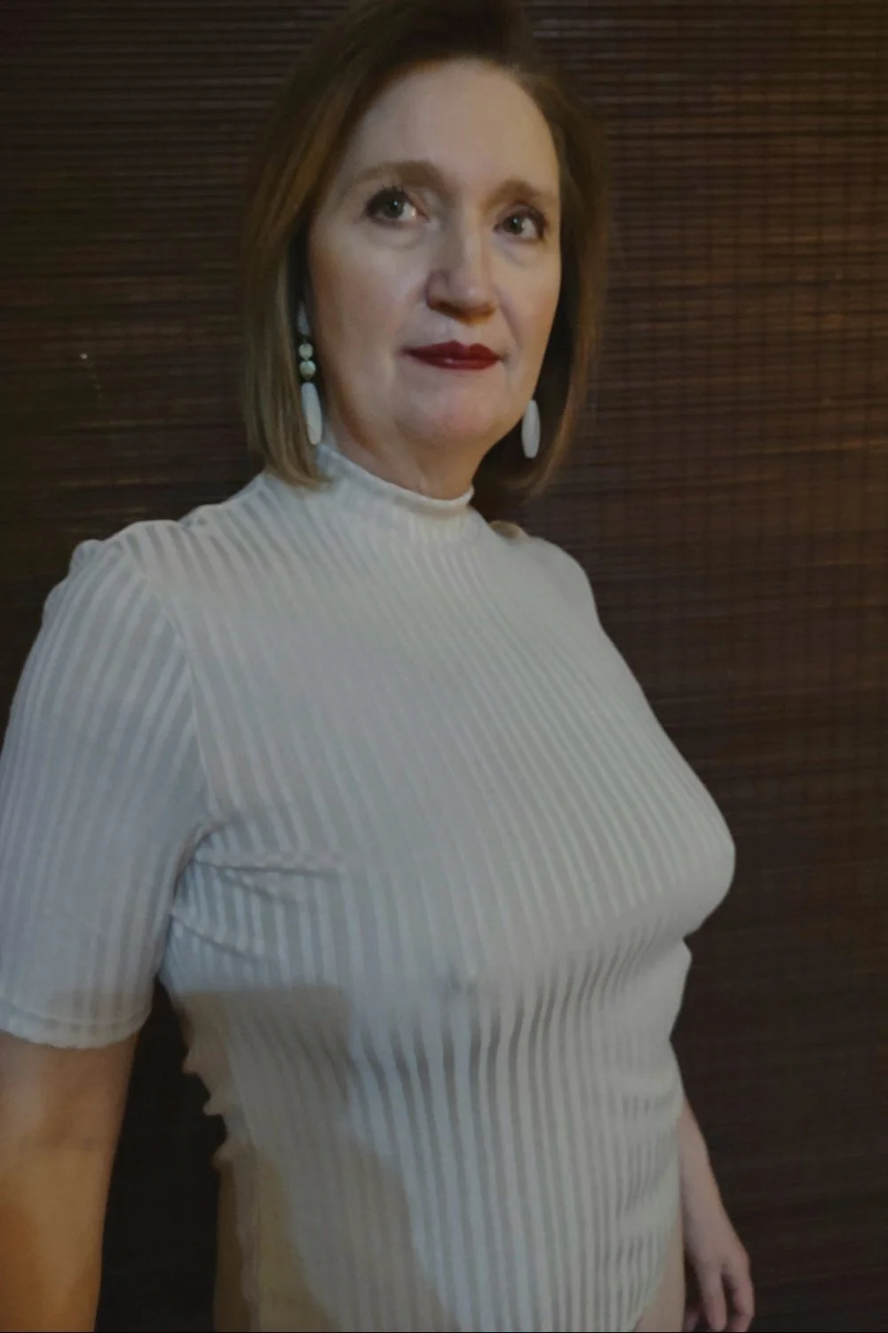 More Mature Redhead Milf Wife Cuckold Threesome image 15