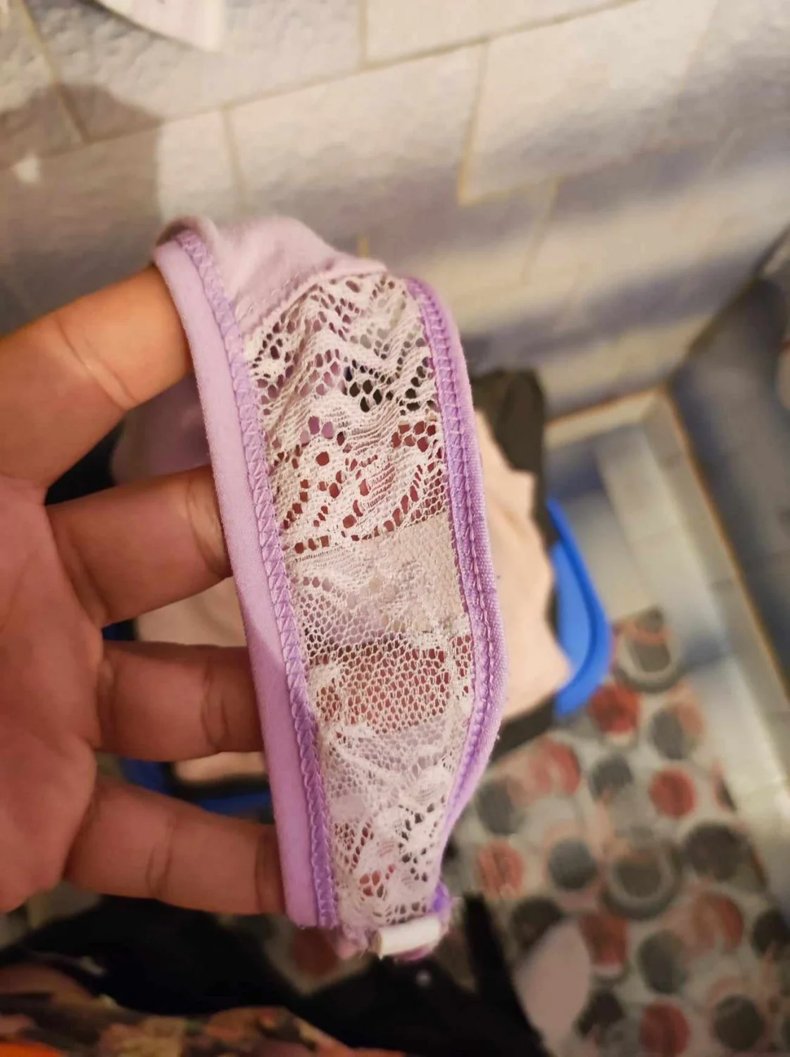 Mom's panties have the best ever smell!! main image