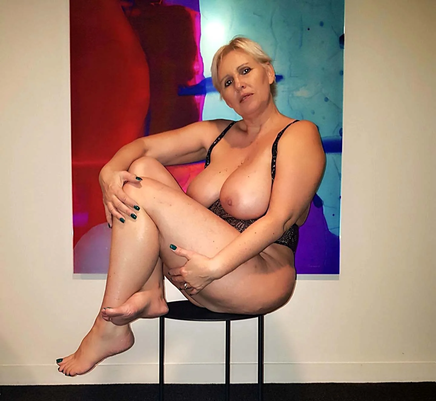 Fuckable Old Lady image 40