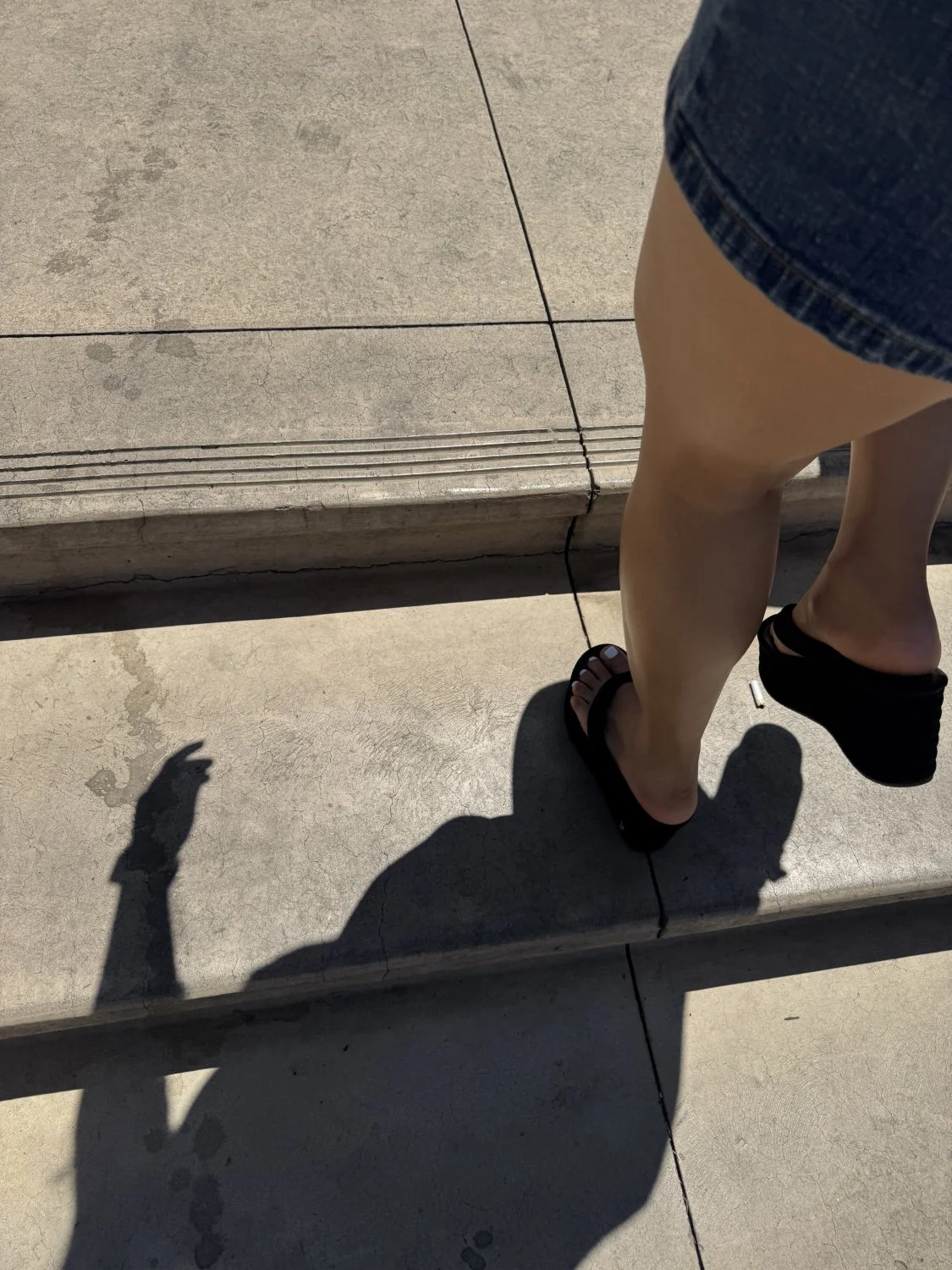 Latina sexy feet wedge sandals image 3