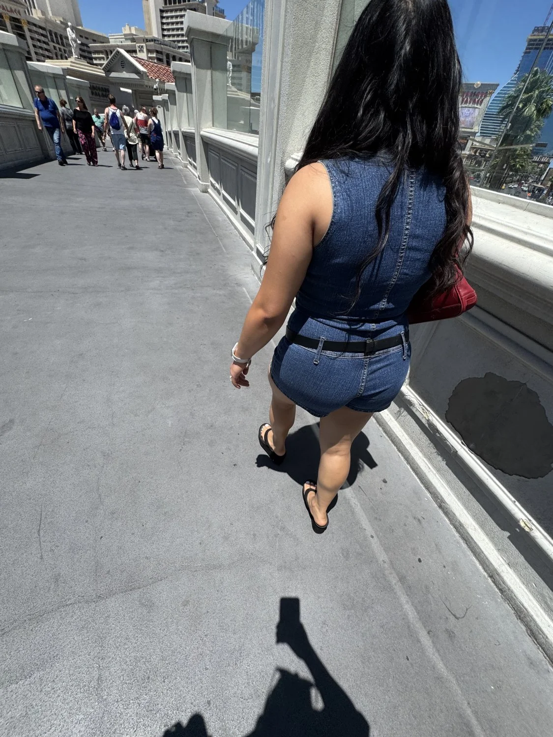 Latina sexy feet wedge sandals image 4
