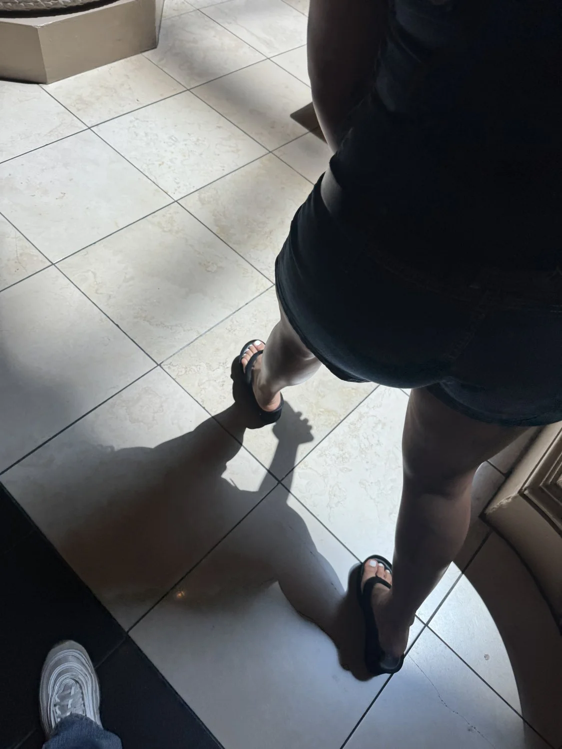 Latina sexy feet wedge sandals image 5