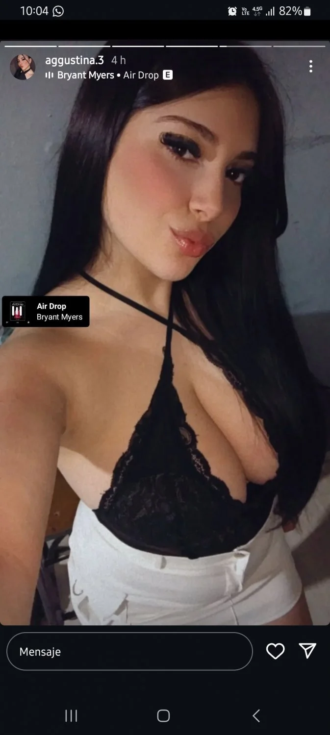 Pendeja trola Morocha de cafecito putita con enormes par de tetas ricas image 6