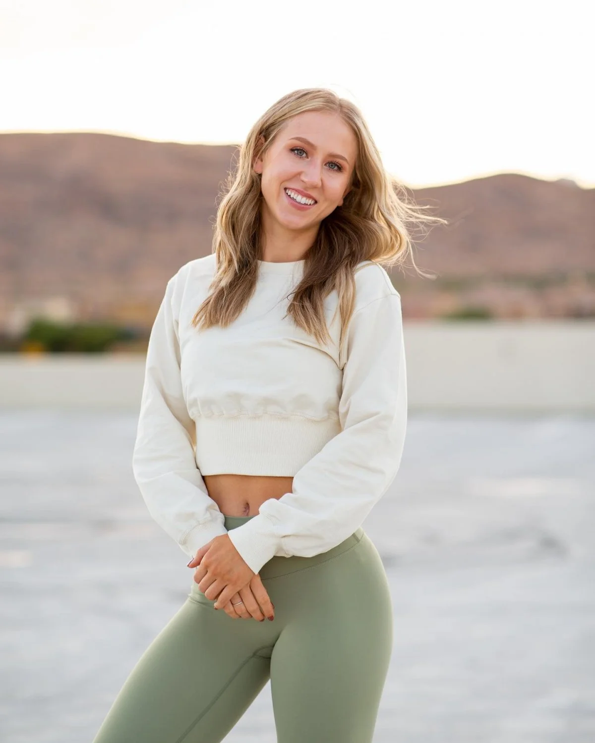 Kathryn M fitness influencer pawg thot image 9