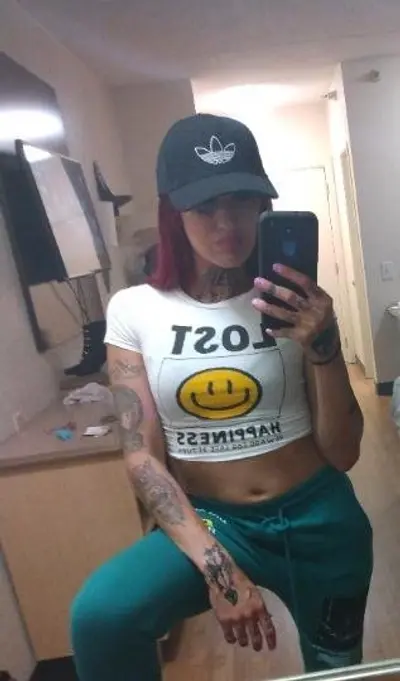 Santana tattooed slut cover image