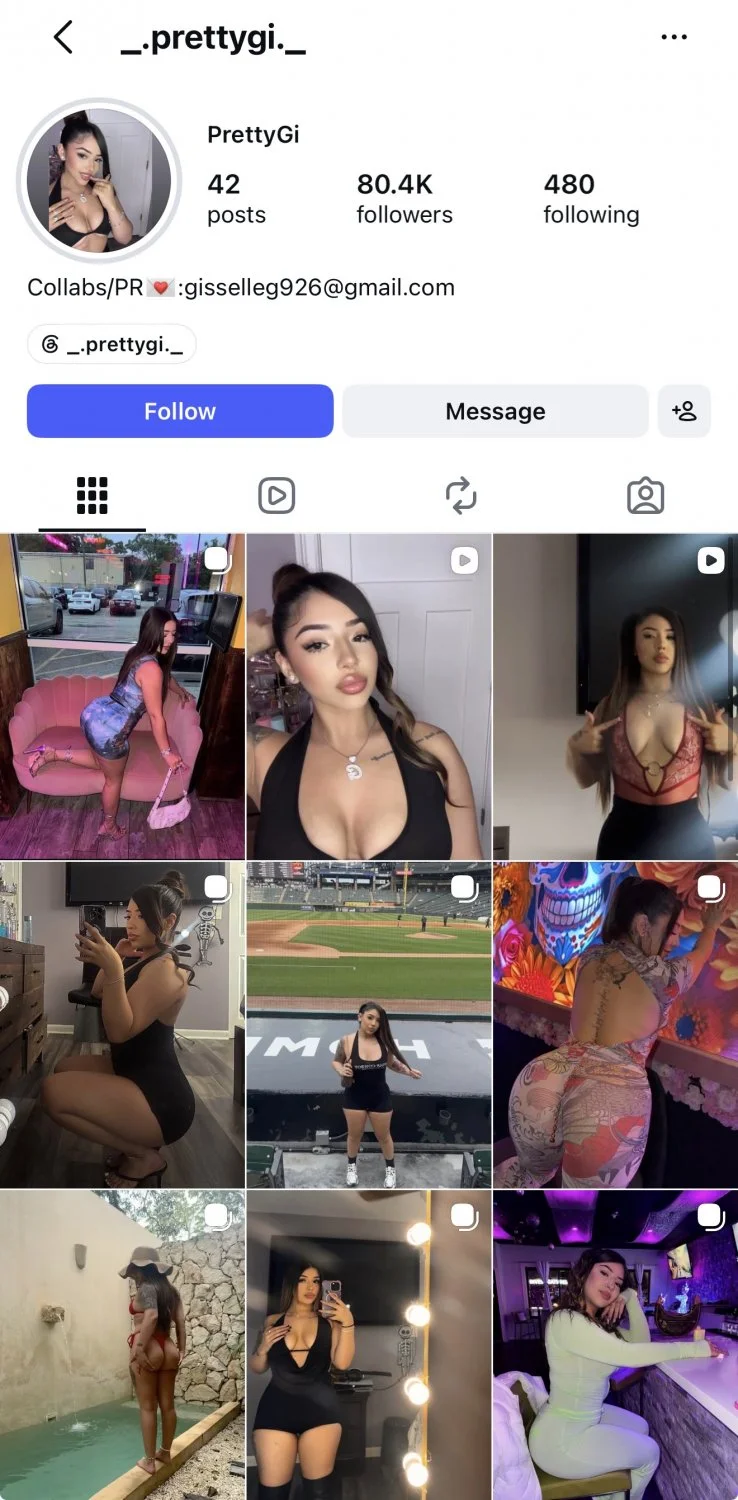 Anyone got this thot - Gigi image 2