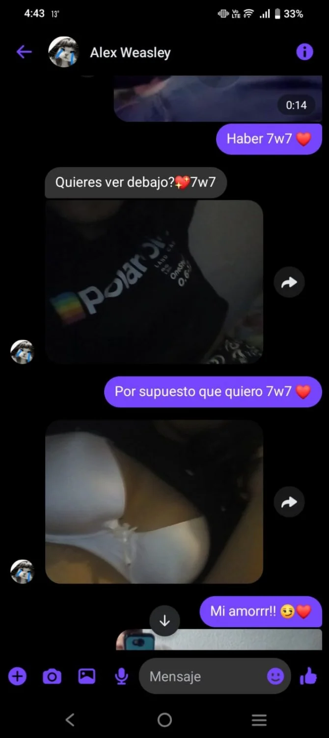 Pack y chat hot de mi perra main image