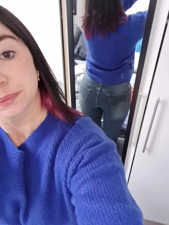 Esposa milf de rico culito abierto image 6