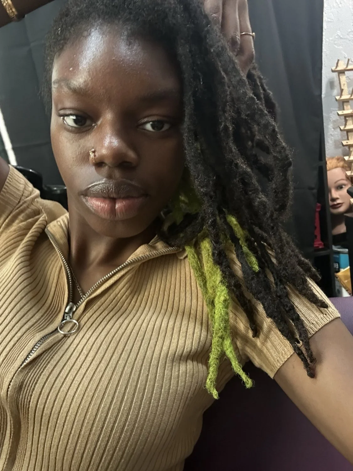 Haitian Slut With Nutty Lips image 10
