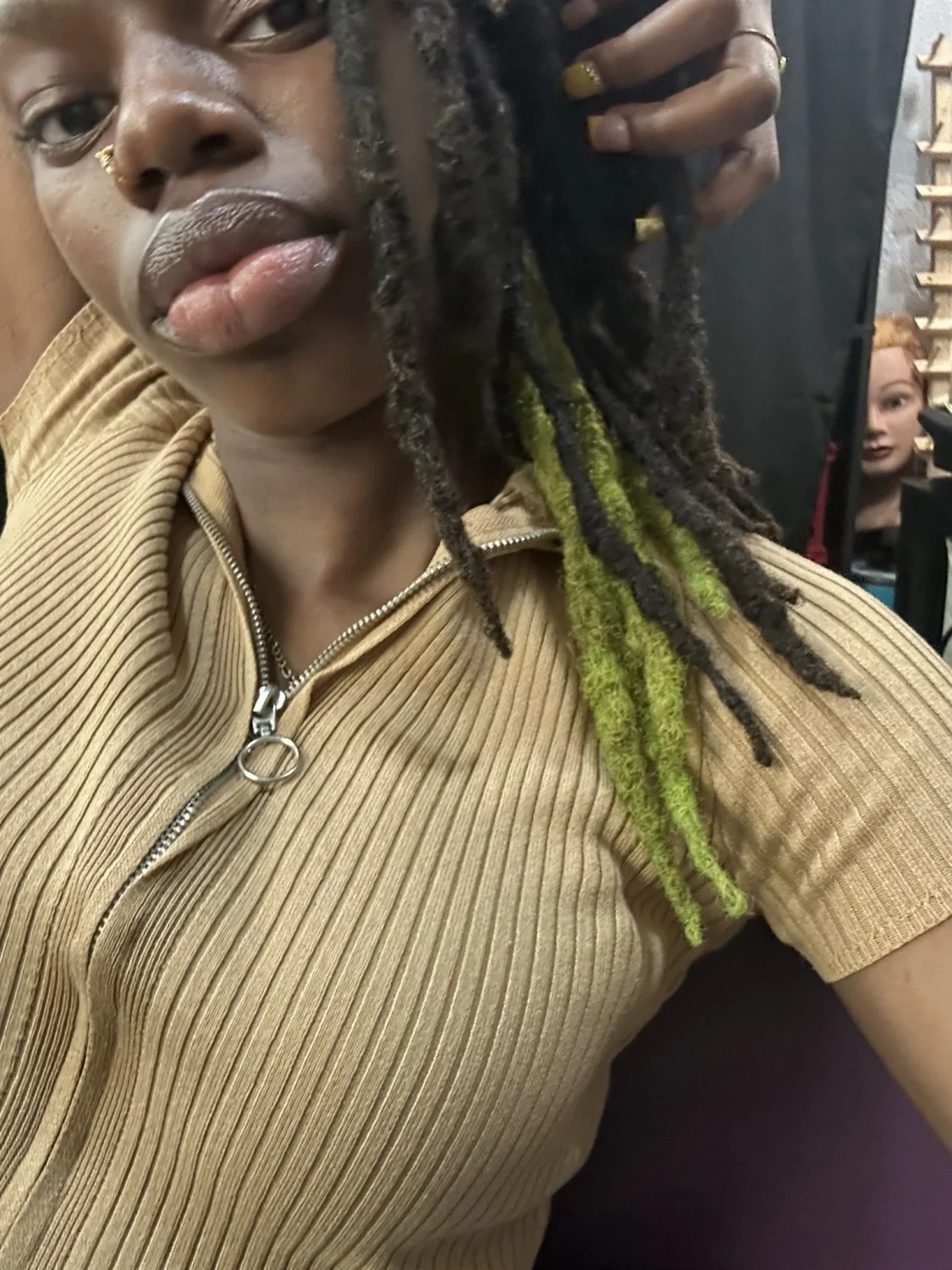 Haitian Slut With Nutty Lips image 12