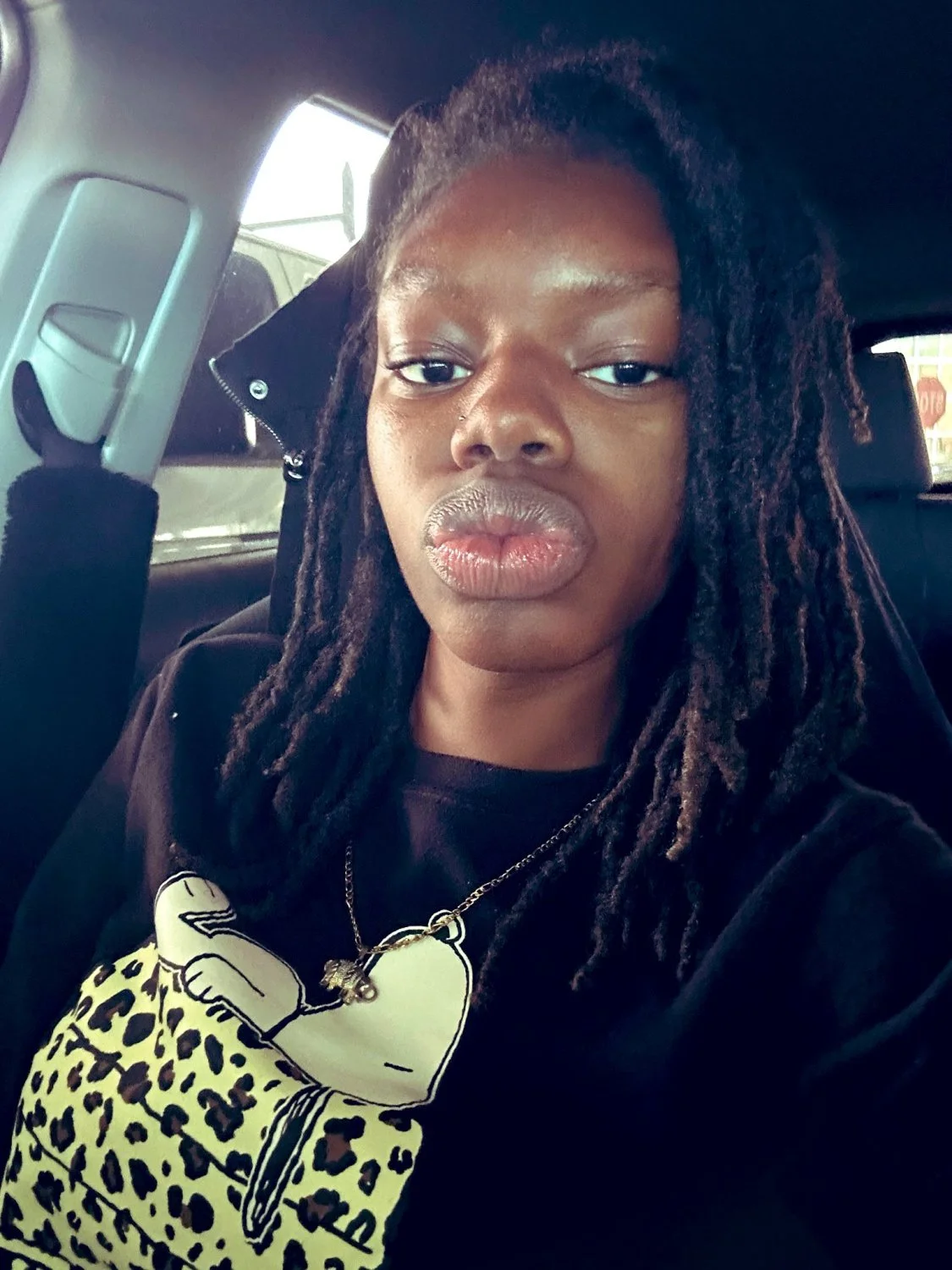 Haitian Slut With Nutty Lips image 4