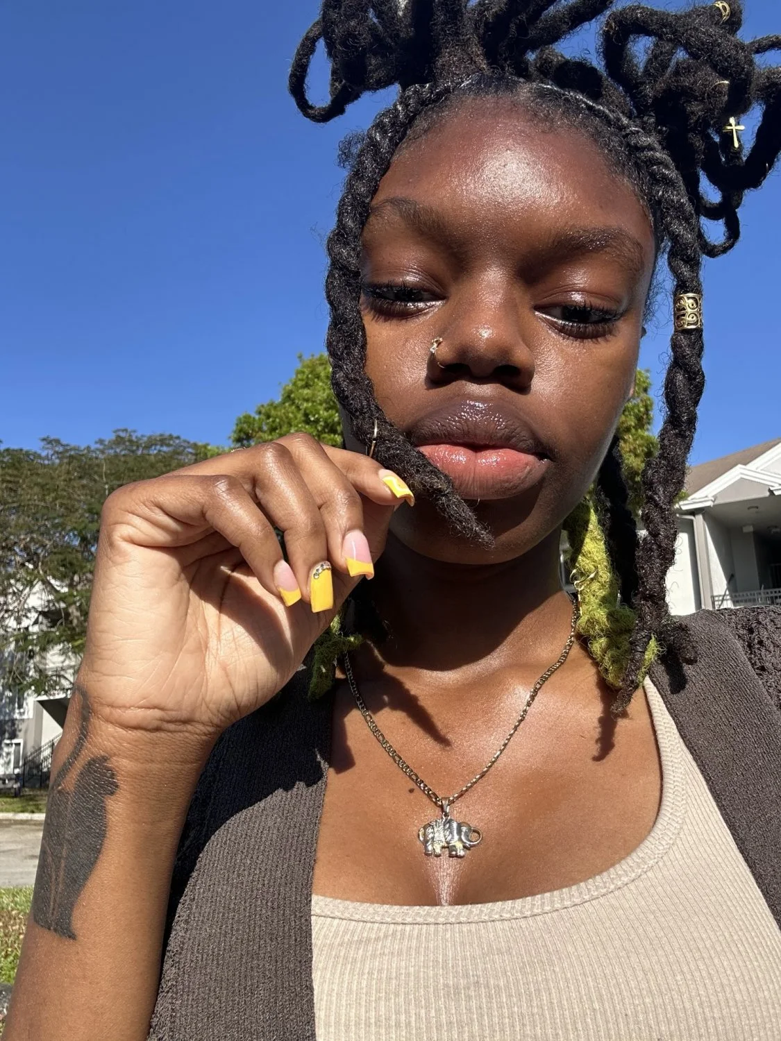 Haitian Slut With Nutty Lips image 5