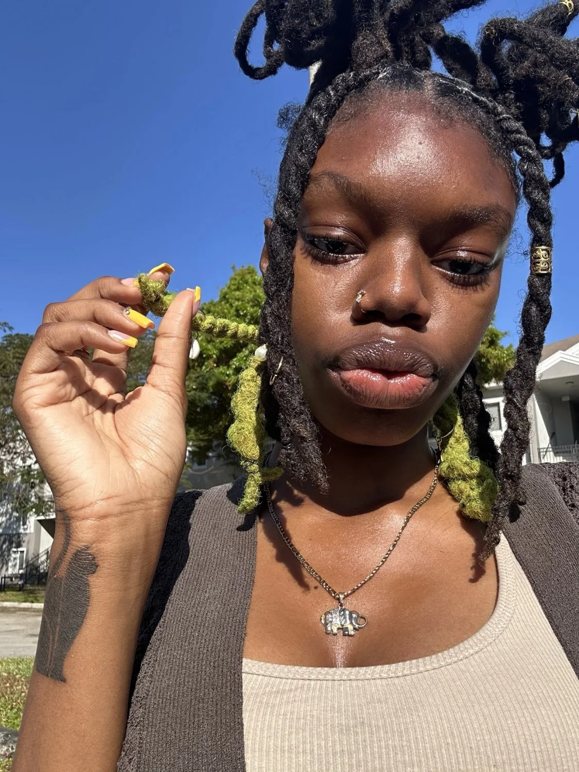 Haitian Slut With Nutty Lips image 6