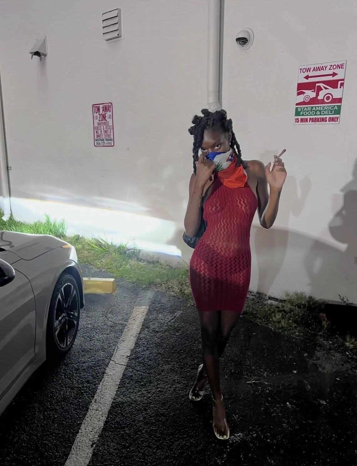 Haitian Slut With Nutty Lips image 7