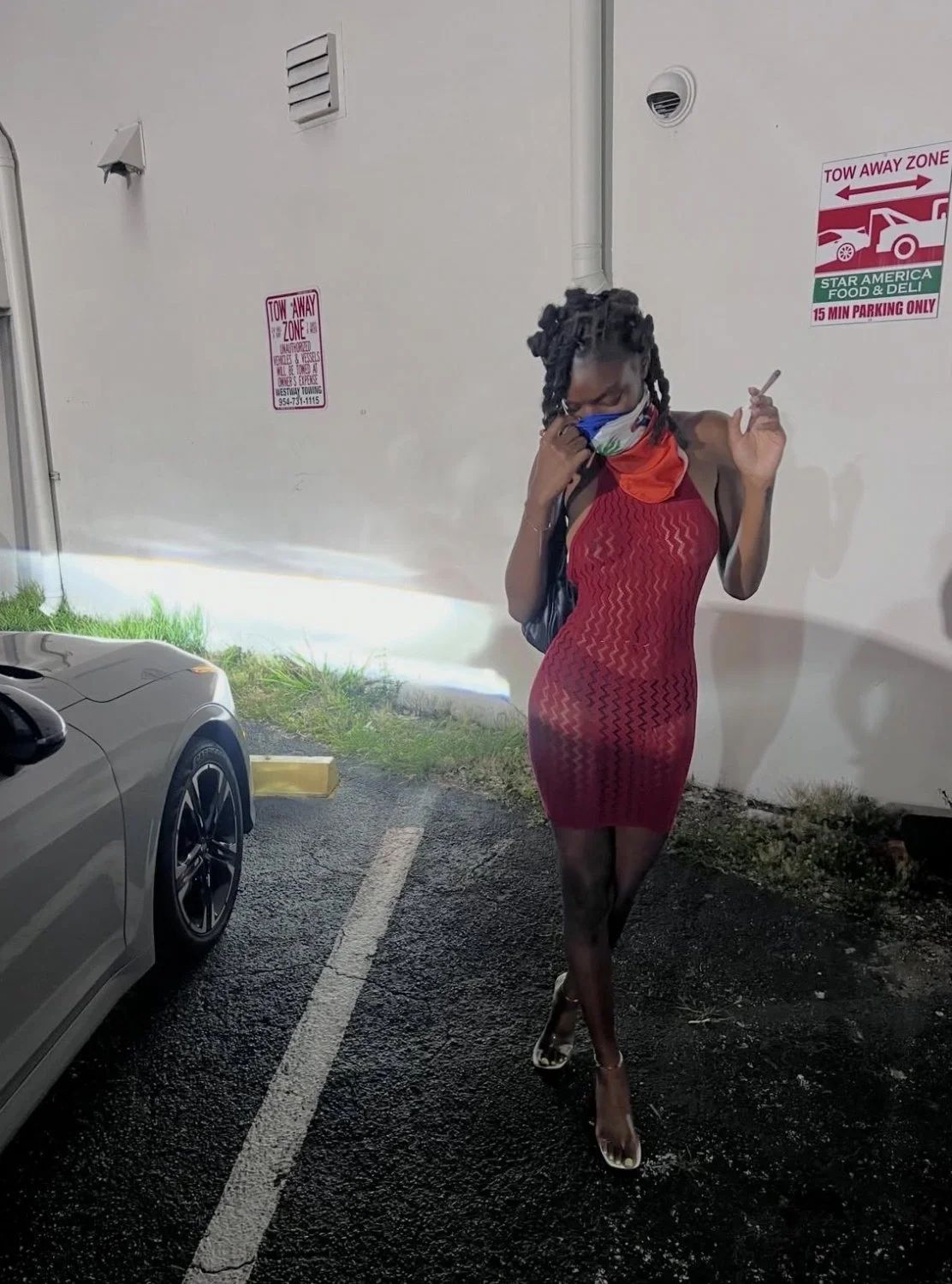 Haitian Slut With Nutty Lips image 9
