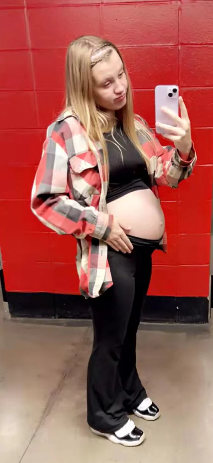 Pregnant Emma Moore the Whore main image
