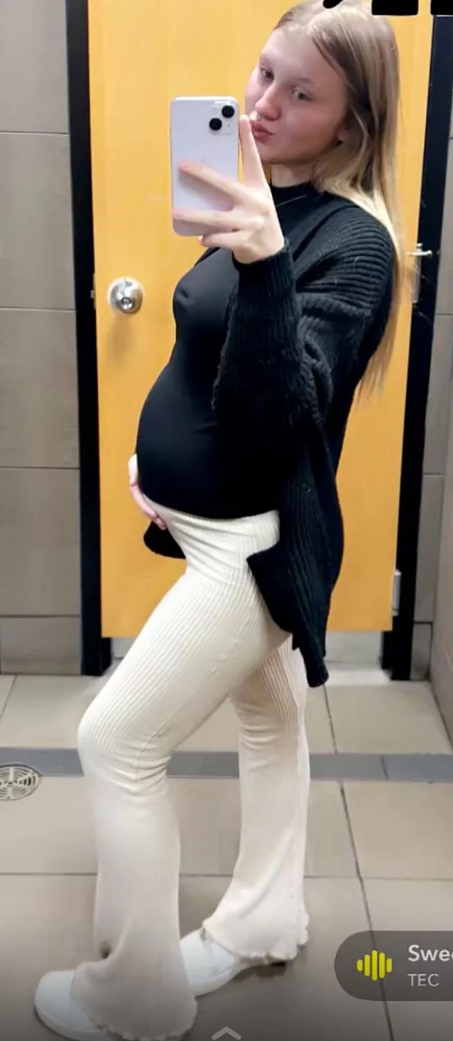 Pregnant Emma Moore the Whore image 3