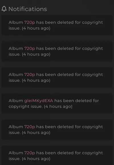It takes me a while to post videos because of that. cover image