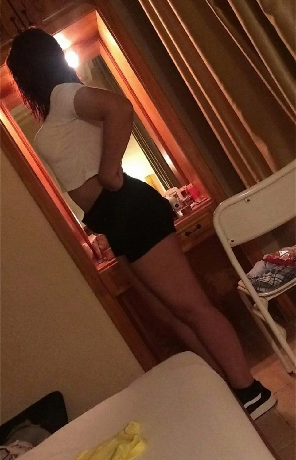 Sexy collage girl image 14