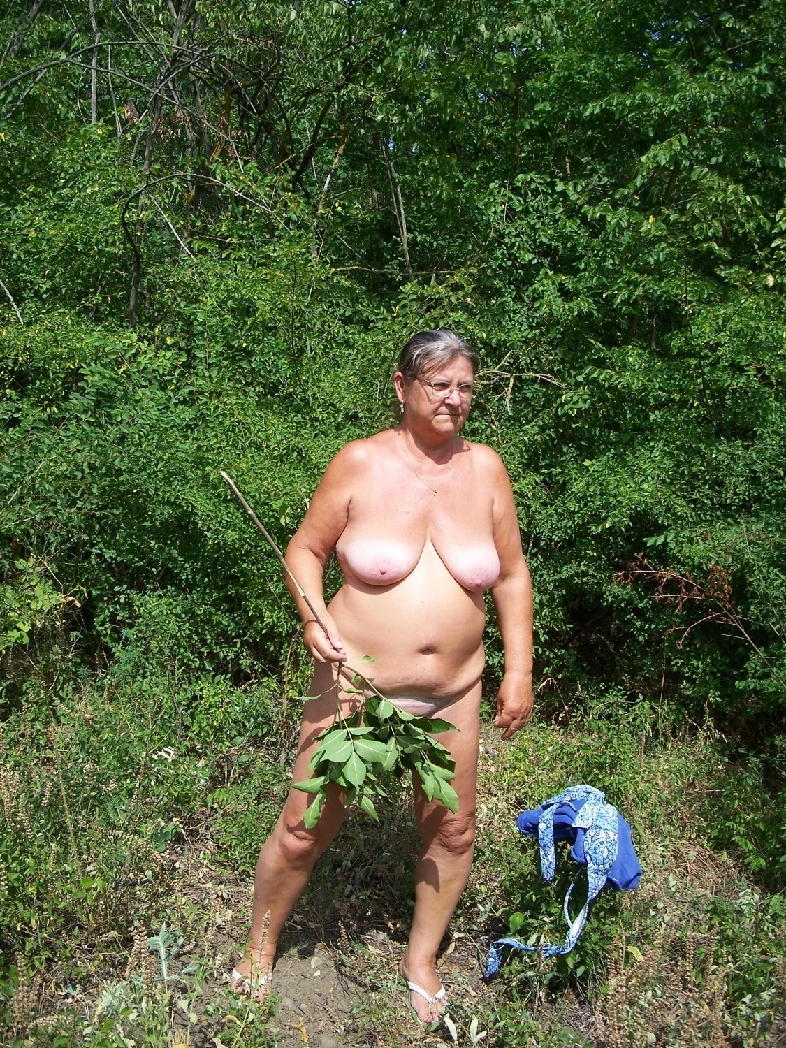In the forest image 13