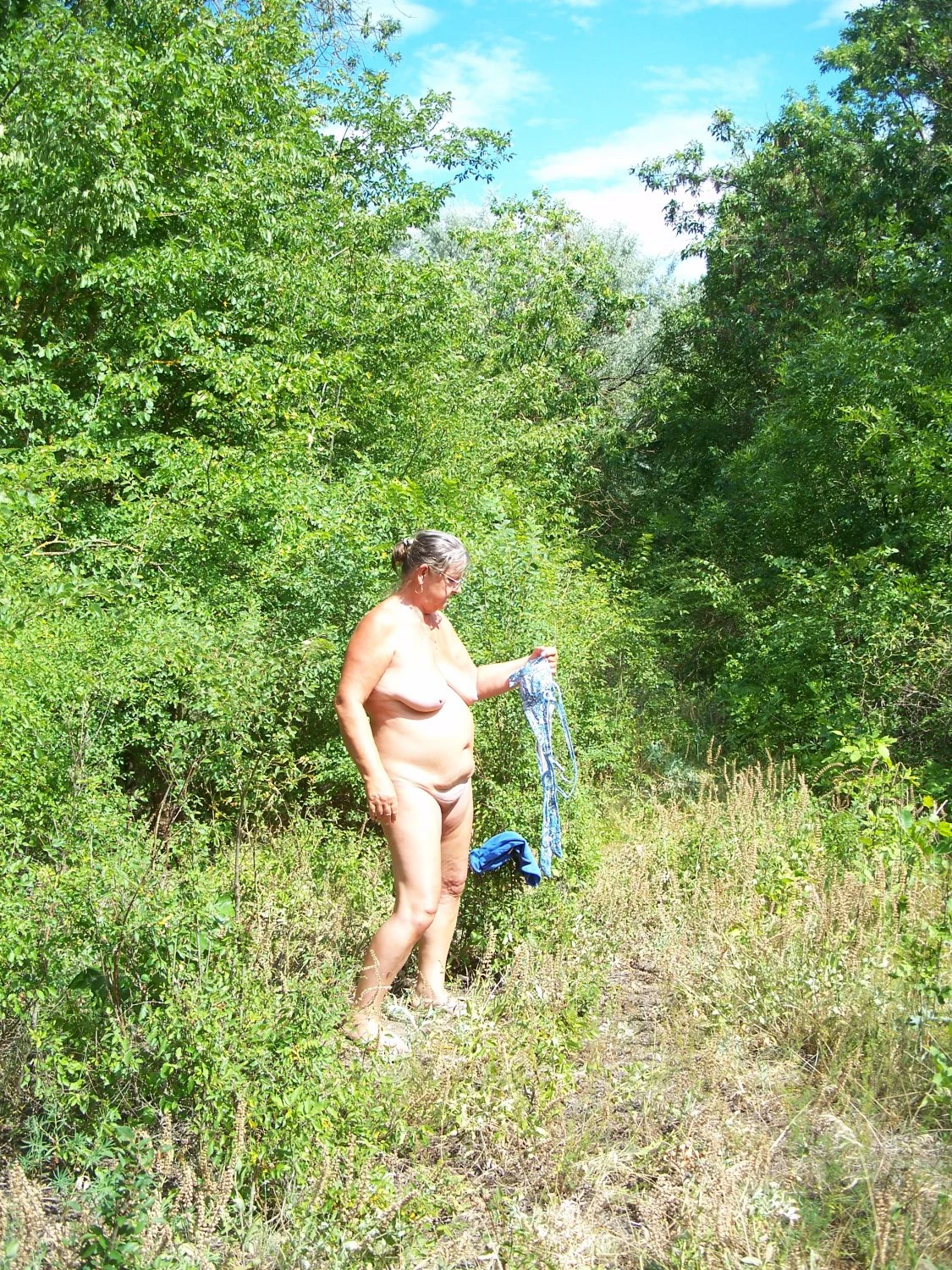 In the forest image 42