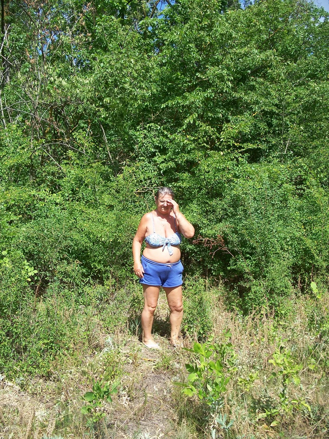 In the forest image 45