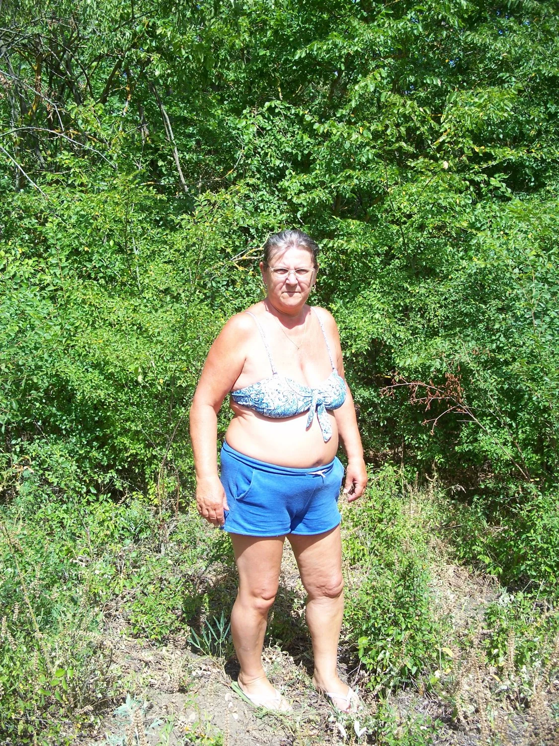 In the forest image 46