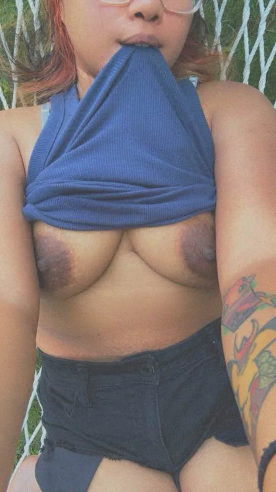 Always open to share herself image 4